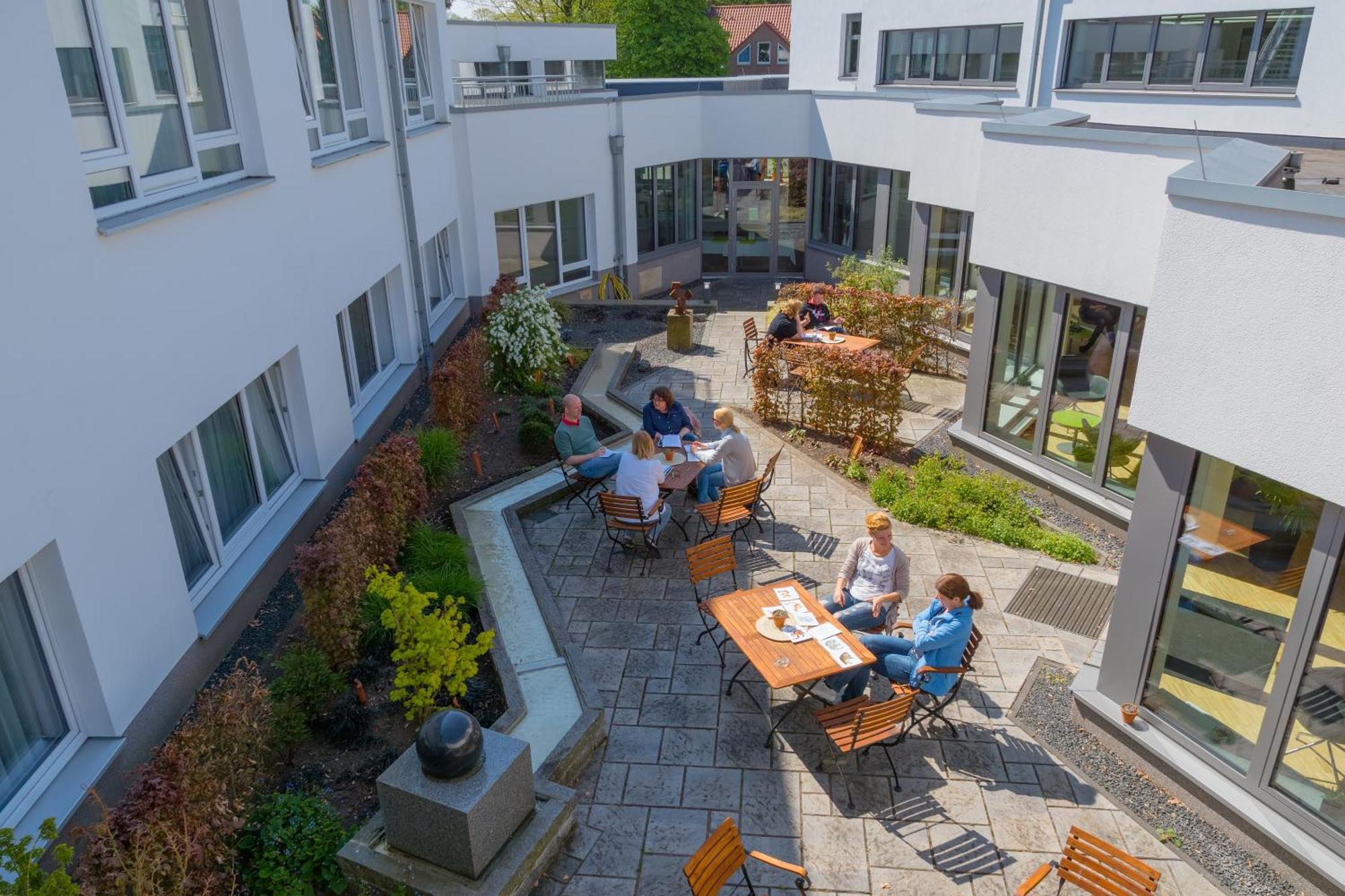 Gaestehaus Im Lwh Lingen Exterior foto