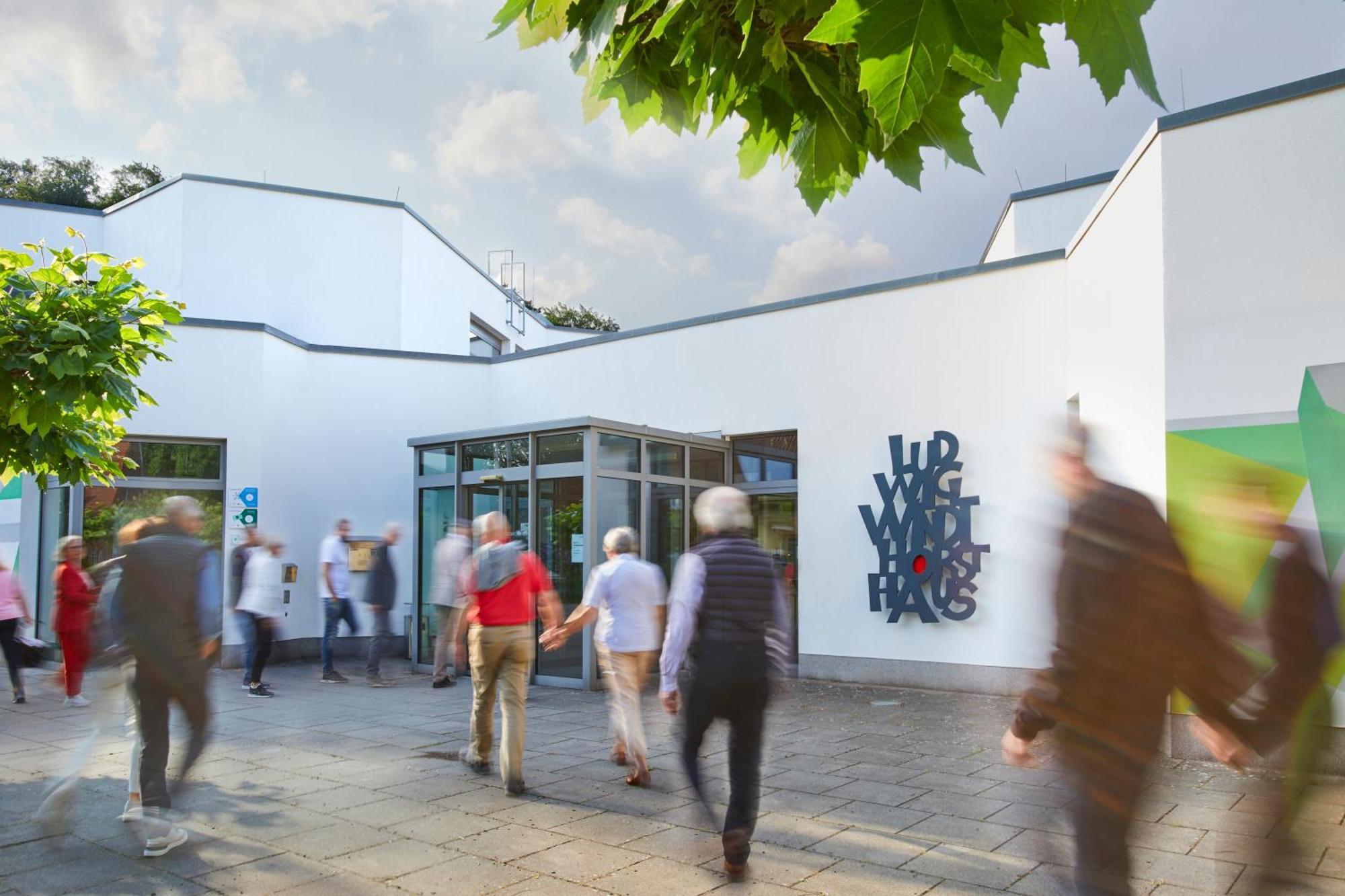 Gaestehaus Im Lwh Lingen Exterior foto